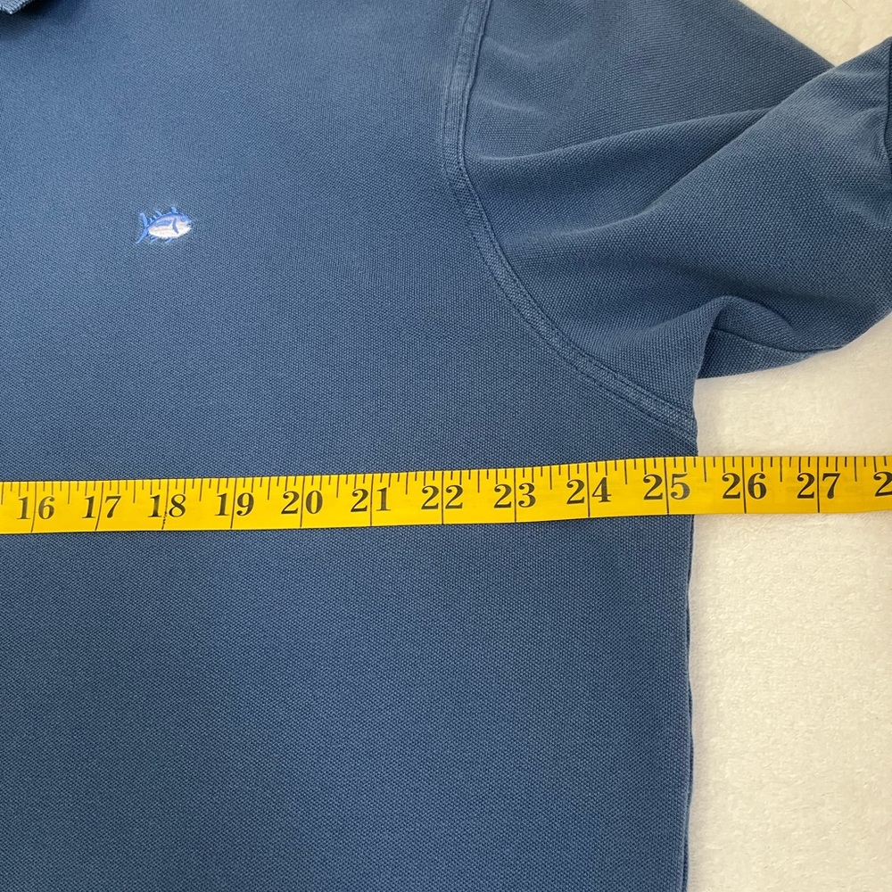 Southern Tide Men's Short Sleeve Polo Shirt Size XL - Picture 4 of 5